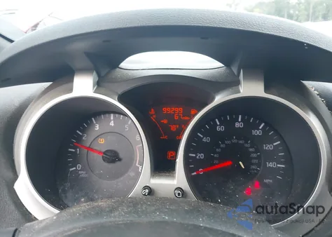 2013 Nissan Juke Sv from USA, damaged, VIN JN8AF5MR3DT203272